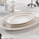 Schafer Queen Bonny Bone Yemek Takımı 60 Parça-Platin