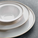 Schafer Queen Classy Bone Yemek Takımı 60 Parça-Altın