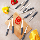 Schafer Quick Chef Bıçak Seti 10 Parça-Gri