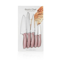 Schafer Quick Chef Bıçak Seti 5 Parça-Rosegold