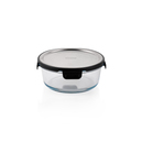 Schafer Retro Kilitli Saklama Kabı Yuvarlak 900 ML-Inox