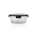 Schafer Retro Kilitli Saklama Kabı Yuvarlak 900 ML-Inox