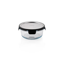 Schafer Retro Kilitli Saklama Kabı Yuvarlak 600 ML-Inox