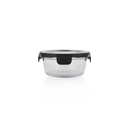 Schafer Retro Kilitli Saklama Kabı Yuvarlak 400 ML-Inox