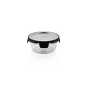 Schafer Retro Kilitli Saklama Kabı Yuvarlak 400 ML-Inox