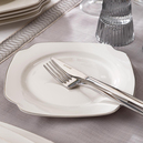 Schafer Royalty Yemek Takımı 24 Parça-Platin