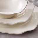 Schafer Royalty Yemek Takımı 24 Parça-Platin