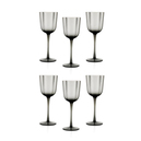 Schafer Ruth 6 lı Ayaklı Kadeh 320 Ml-Antrasit02