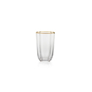 Schafer Ruth 6 lı Meşrubat Bardağı 420 Ml-Gold01