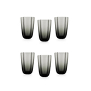 Schafer Ruth 6 lı Meşrubat Bardağı 420 Ml-Antrasit01