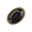 Schafer Sepya Cam Kayık Tabak 26 Cm-1 Parça-Siyah