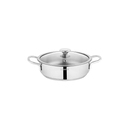 Schafer Steel Storm Çelik Sahan Seti 6 Parça-Inox
