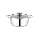 Schafer Steel Storm Çelik Tencere Seti 12 Parça-Inox