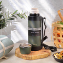 Schafer Steely Termos 1.5 L-Yeşil