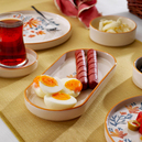 Schafer Sunny 4 Kişilik Kahvaltı Takımı 13 Parça-Hardal