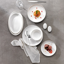 Schafer Superfine Bone Provence Yemek Takımı 56 Parça-Platin