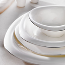 Schafer Superfine Bone Seraphine Yemek Takımı 37 Parça-Platin