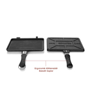 Schafer Tastemake XL Döküm Ocak Üstü Tost Izgara 20x26 Cm-2 Parça