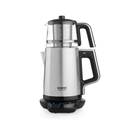Schafer Teaform Plus Dijital Paslanmaz Çay Makinesi-Inox/Cam Demlik