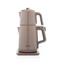 Schafer Teaform Plus Paslanmaz Çay Makinesi-Bej