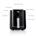 Schafer Thermochef Elegance 4,5 Litre Airfryer/Sıcak Hava Fritözü-Siyah