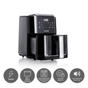 Schafer Thermochef Elegance 4,5 Litre Airfryer/Sıcak Hava Fritözü-Siyah