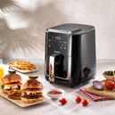 Schafer Thermochef Elegance 4,5 Litre Airfryer/Sıcak Hava Fritözü-Siyah