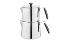 Schafer Toledo Çelik Çaydanlık Takımı (Büyük Boy) 4 Parça-Inox