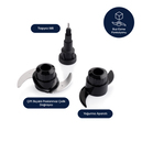 Schafer Trifecta Çok Amaçlı Mutfak Robotu-Inox
