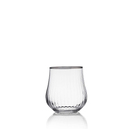 Schafer Tulipa Optik Su Bardağı 6 Parça-Platin