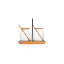 Schafer Woodart 2 Li Baharat Seti Metal Tutacaklı