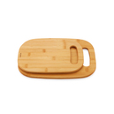 Schafer Woodart 2 Li Oval Tutacaklı Kesme Tahtası