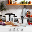 Set-116//863428//830420//831359 - Schafer Steel Master 24 Parça Çeyiz Seti