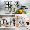 Set-116//863428//830420//831359 - Schafer Steel Master 24 Parça Çeyiz Seti