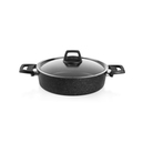 Set-57//786673//858424  -  Schafer Dark Storm Pro Granit 12 Parça Tencere Seti