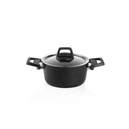 Set-57//786673//858424  -  Schafer Dark Storm Pro Granit 12 Parça Tencere Seti