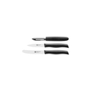 Zwilling 3 Parça Twin Bıçak Seti-Siyah (387380000)