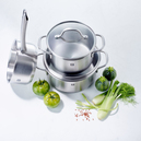 Zwilling Flow Tencere Seti 5 Parça-Inox (710300000)