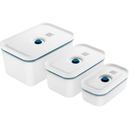 Zwilling Fresh ve Save Vakumlu Saklama Kabı Seti S/M/L Boyut 3 Parça (1025986)