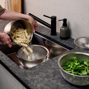 Zwilling Prep Paslanmaz Çelik Süzgeç Seti 3 Parça-Inox (1030706)