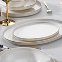 Schafer Adel Gold Yemek Takımı 56 Parça-Gold