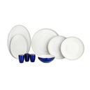 Schafer Adel Navy Blue Yemek Takımı 56 Parça-Lacivert