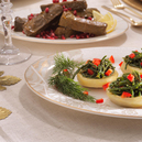 Schafer Bir İstanbul Hikayesi 30Cm Oval Servis Tabağı-Gold