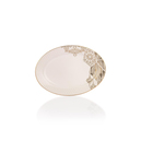 Schafer Bir İstanbul Hikayesi 30Cm Oval Servis Tabağı-Gold