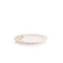 Schafer Bir İstanbul Hikayesi 30Cm Oval Servis Tabağı-Gold