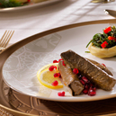 Schafer Bir İstanbul Hikayesi Servis Tabağı 6 Parça-Gold