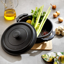 Schafer Black Master Basık Tencere-26 Cm
