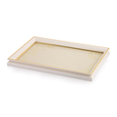 Schafer Bolero Tepsi 1 Parça-Gold/Beyaz01