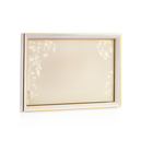 Schafer Bolero Tepsi 1 Parça-Gold/Beyaz01