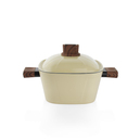 Schafer Challenger Seramik Tencere Seti 7 Parça-Krem